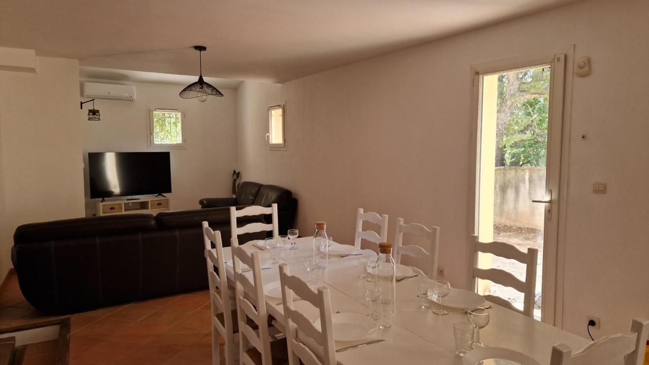Villa Au Pied De La Sainte Victoire Puyloubier Екстериор снимка