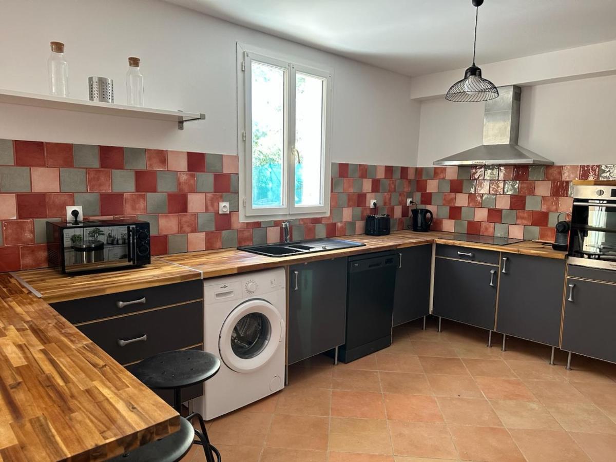 Villa Au Pied De La Sainte Victoire Puyloubier Екстериор снимка