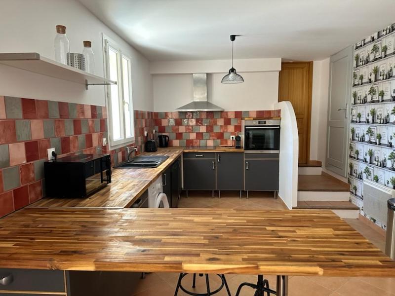 Villa Au Pied De La Sainte Victoire Puyloubier Екстериор снимка